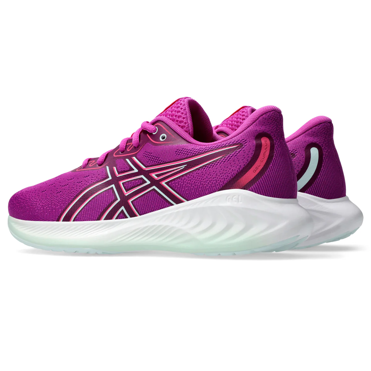 Asics Gel-Cumulus 26 GS Junior Running Shoes - Image 6