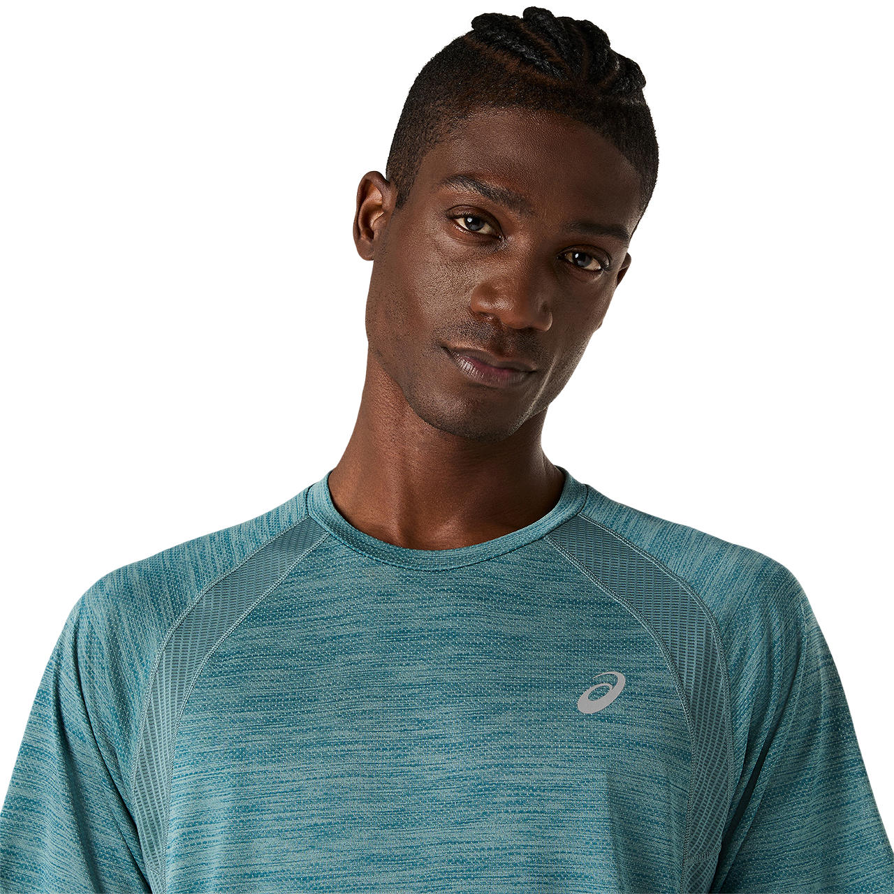 Asics Road Mens Short-Sleeve Top - Image 5