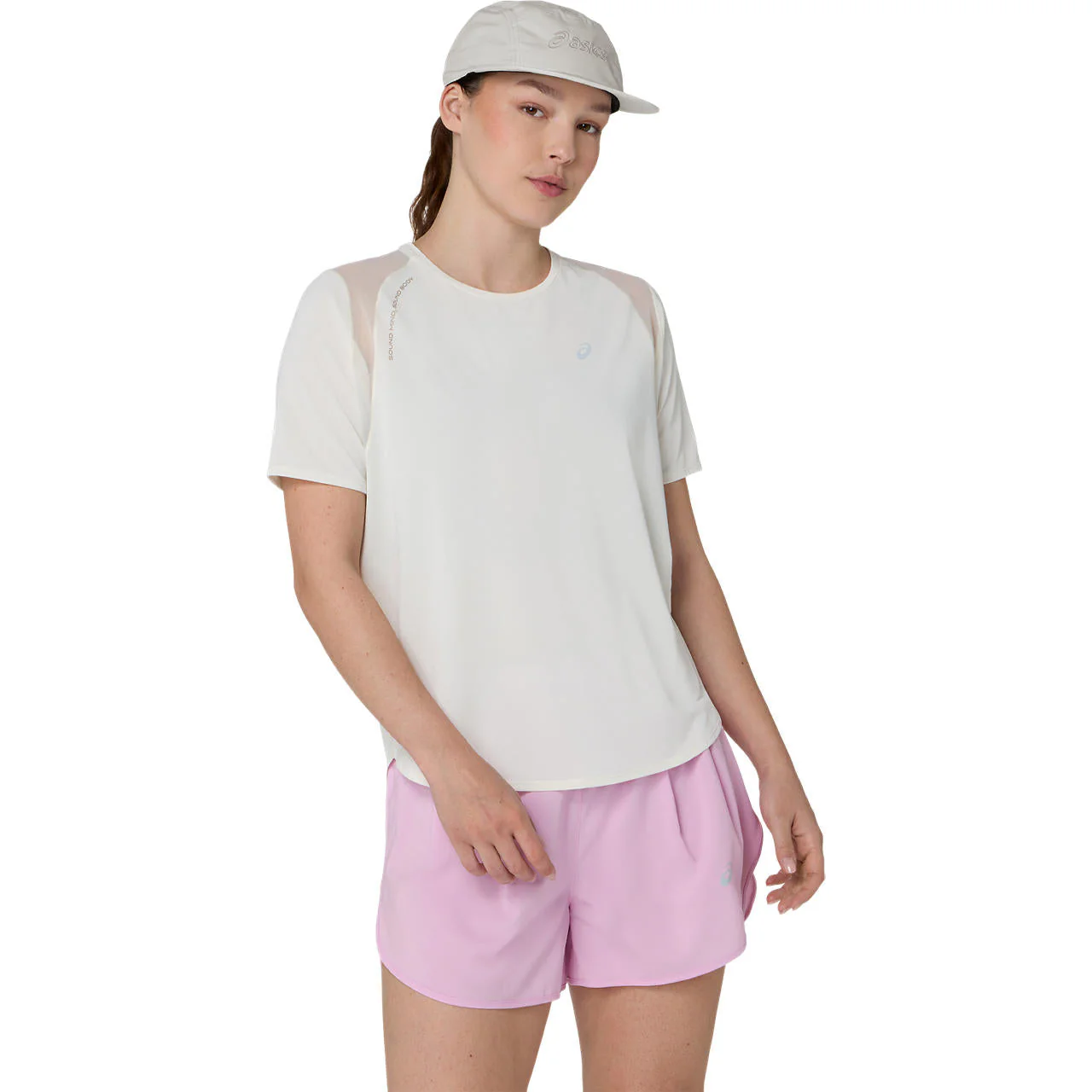 Asics Road Womens Short-Sleeve Top