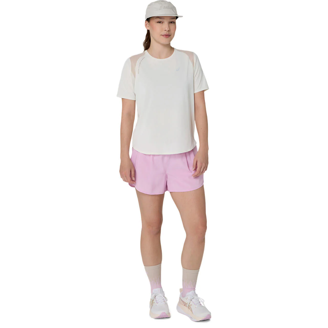 Asics Road Womens Short-Sleeve Top - Image 8