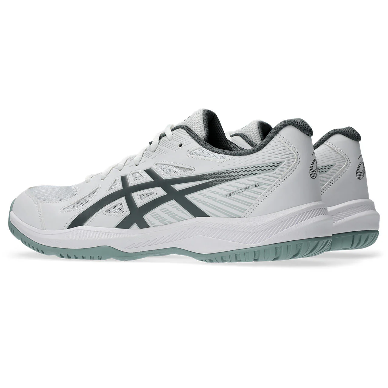 Asics Upcourt 6 Mens Indoor Sports Shoes - Image 4