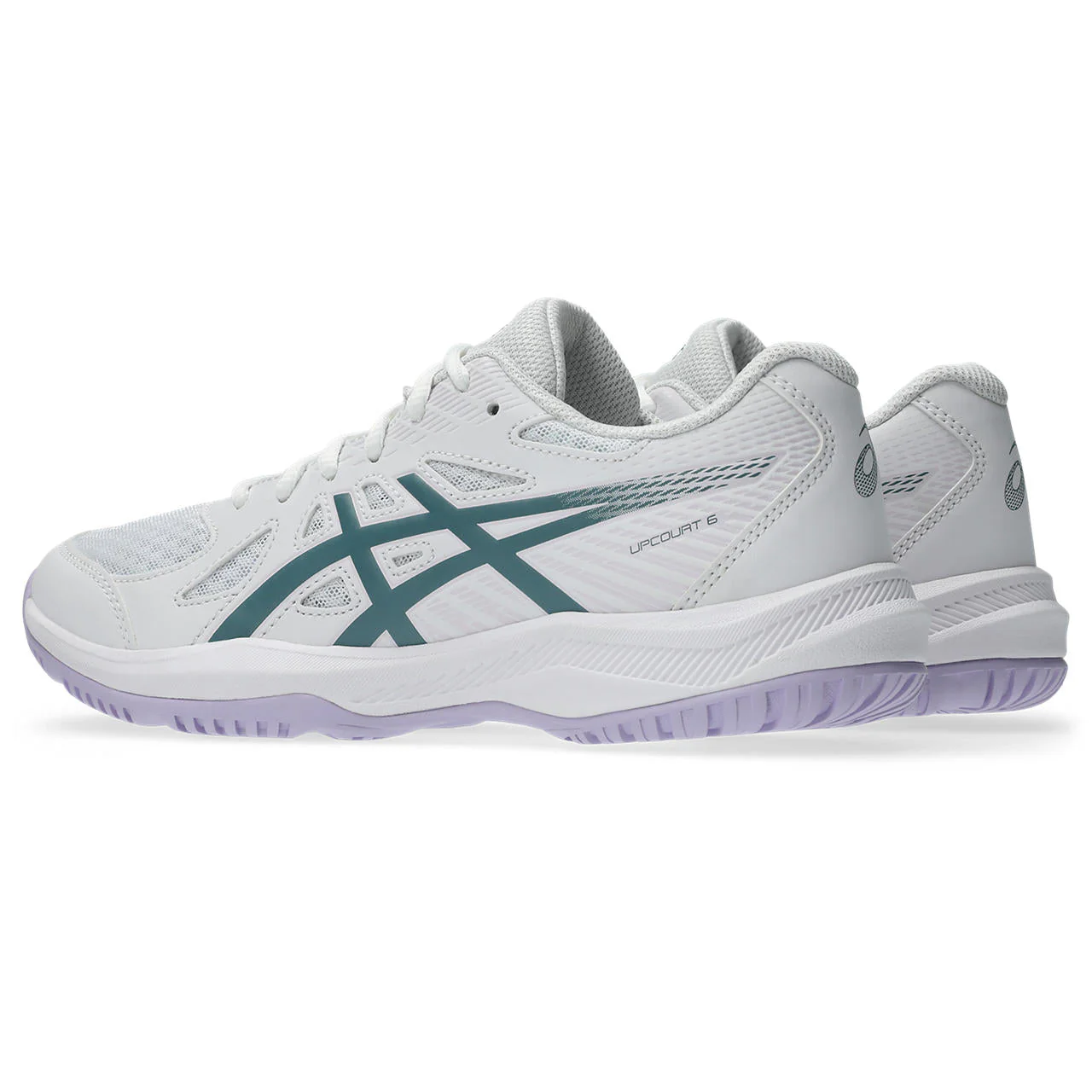 Asics Upcourt 6 Women Indoor Sports Shoes - Image 4