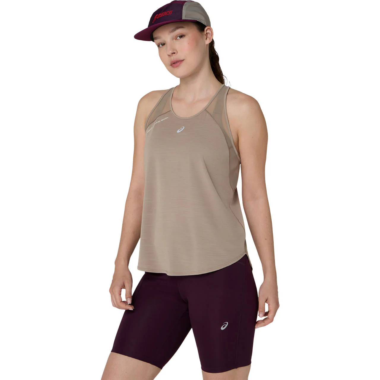 Asics Womens Road Tank - Image 3