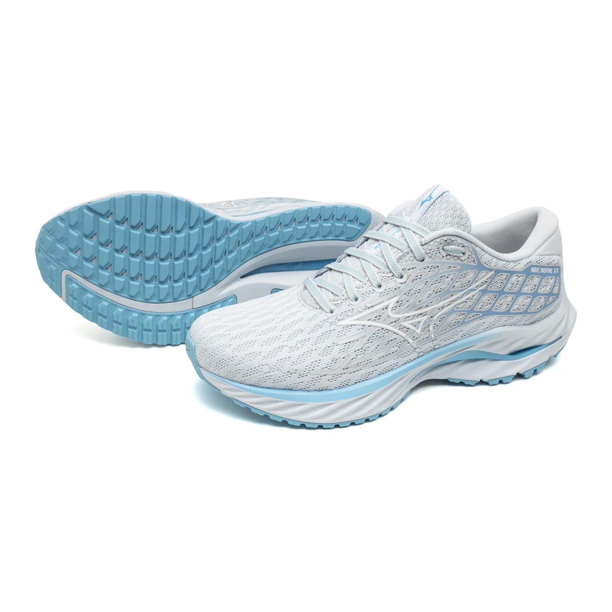 Mizuno Wave Inspire 20 Womens Running Shoes - Image 11