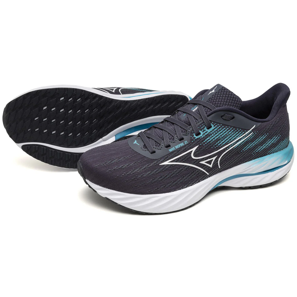Mizuno Wave Inspire 21 Mens Running Shoes - Image 16