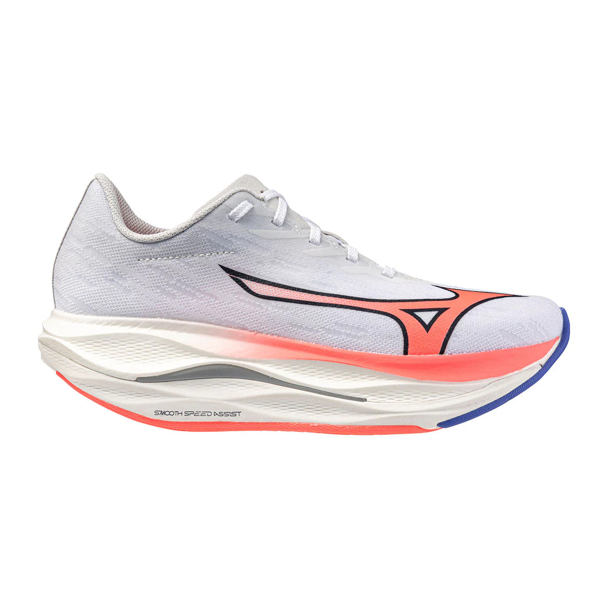 Mizuno Wave Rebellion Flash 3 Womens Running Shoes - Image 3