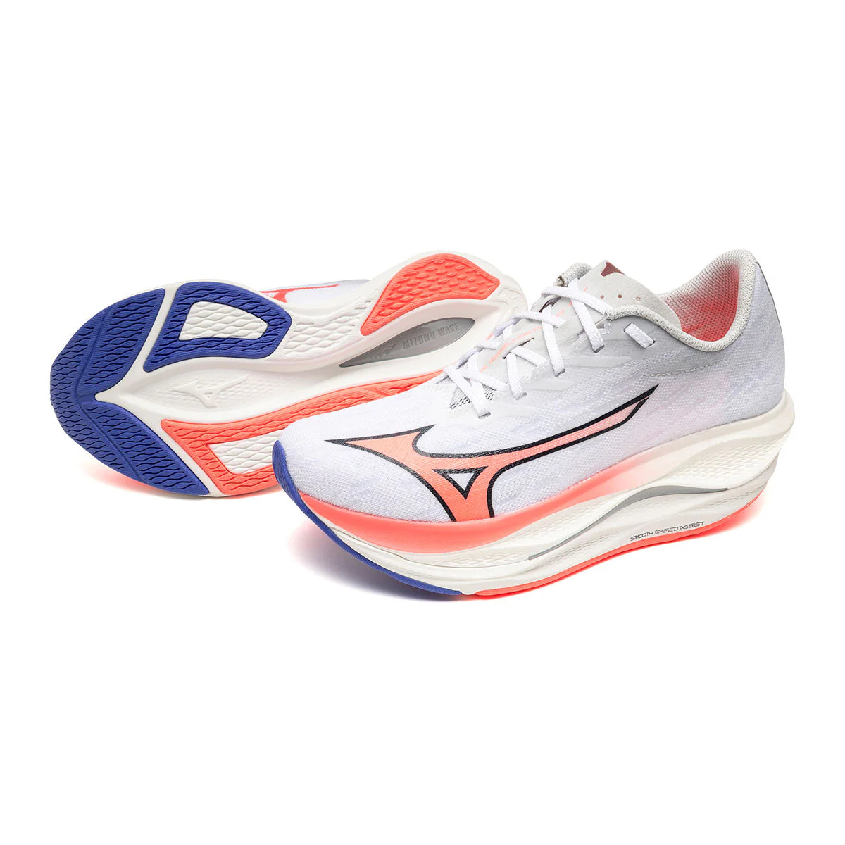 Mizuno Wave Rebellion Flash 3 Womens Running Shoes - Image 4