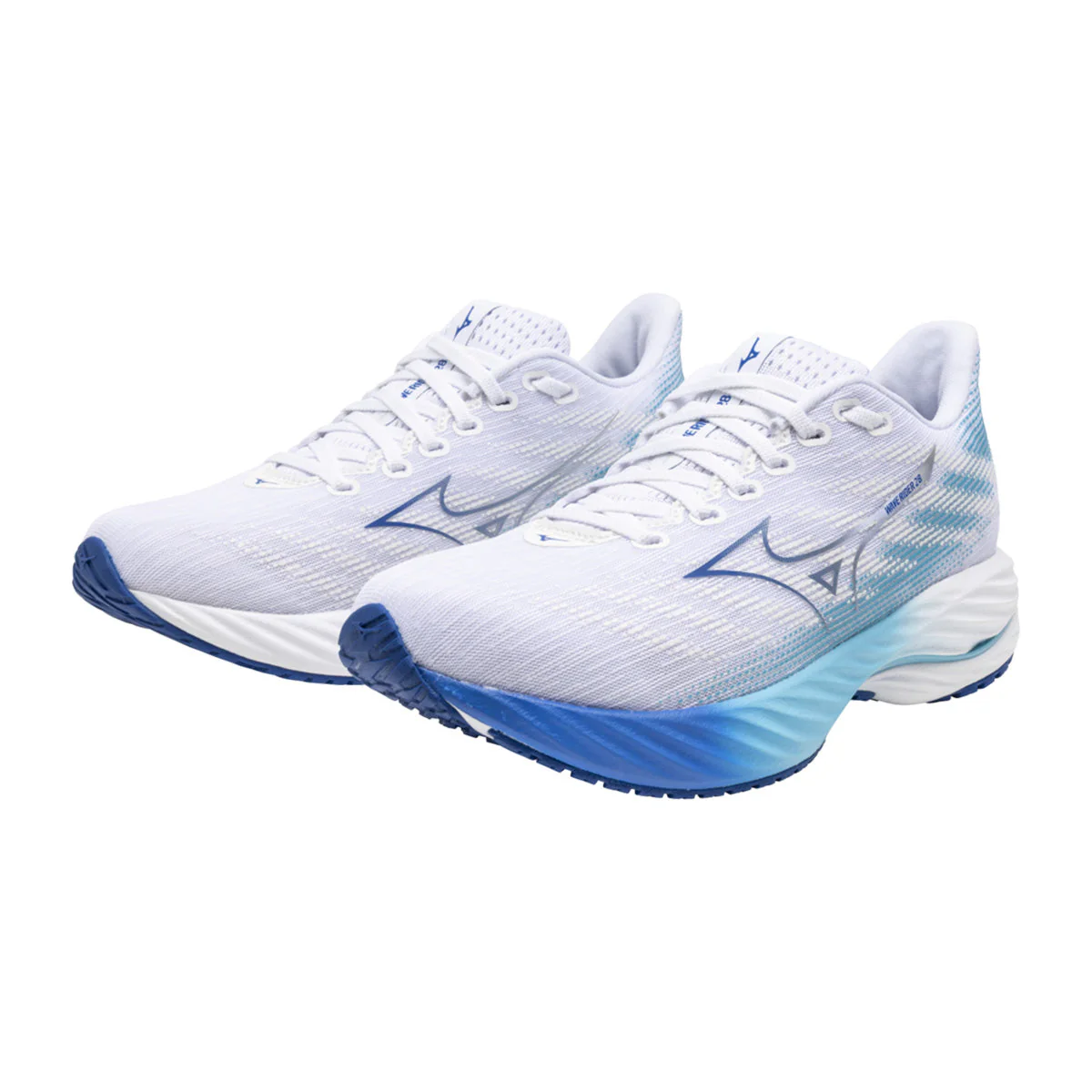 Mizuno Wave Rider 28 Womens Running Shoes - Image 15