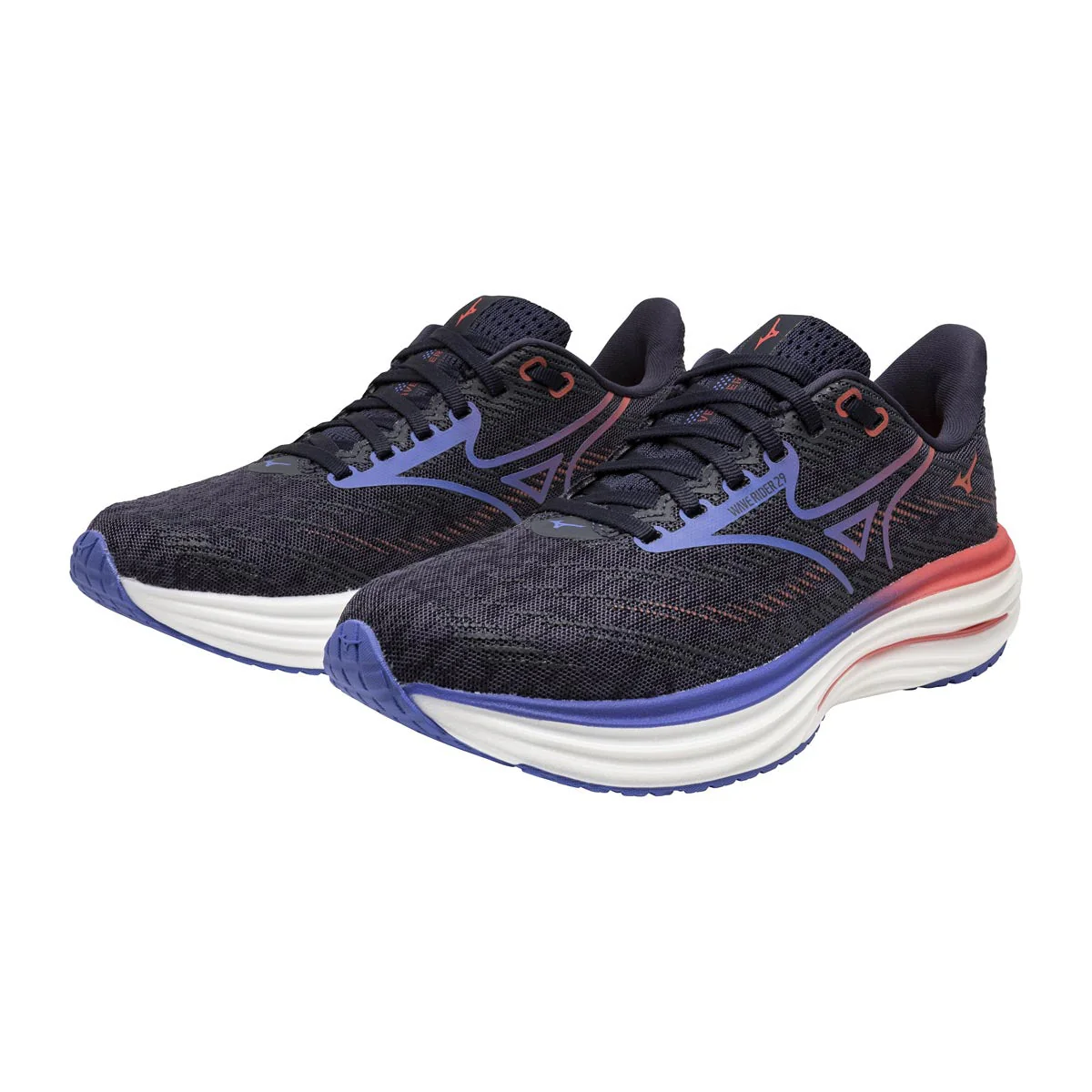 Mizuno Wave Rider 29 Womens Running Shoes - Image 20