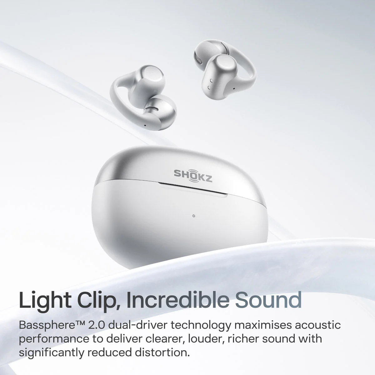 Shokz OpenDots 2 Wireless Bluetooth Headphones - Image 18