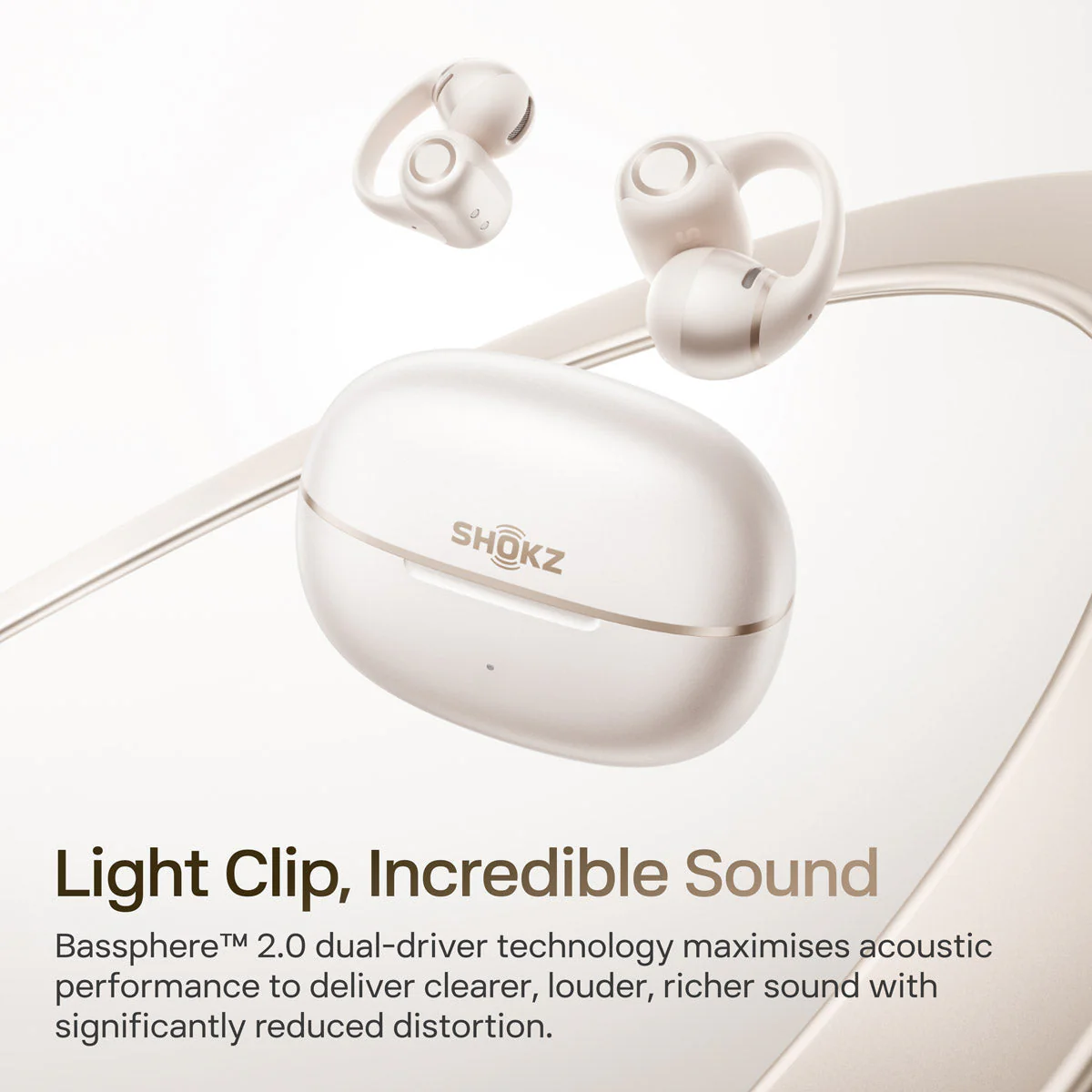 Shokz OpenDots 2 Wireless Bluetooth Headphones - Image 2