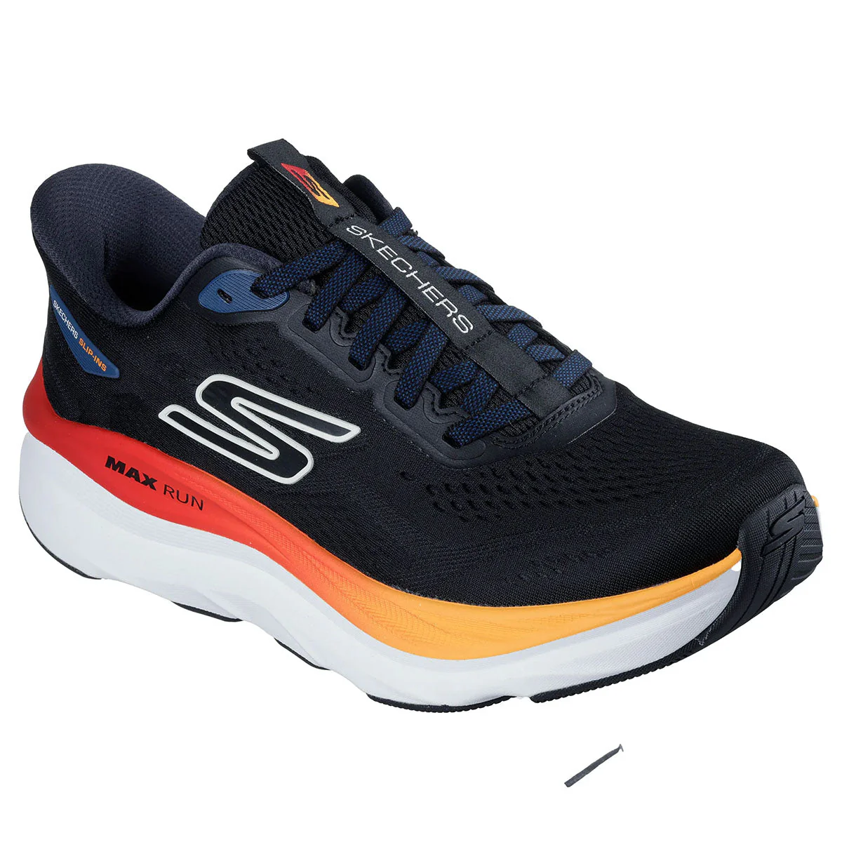 Skechers Max Run Slip-Ins Mens Running Shoes - Image 9