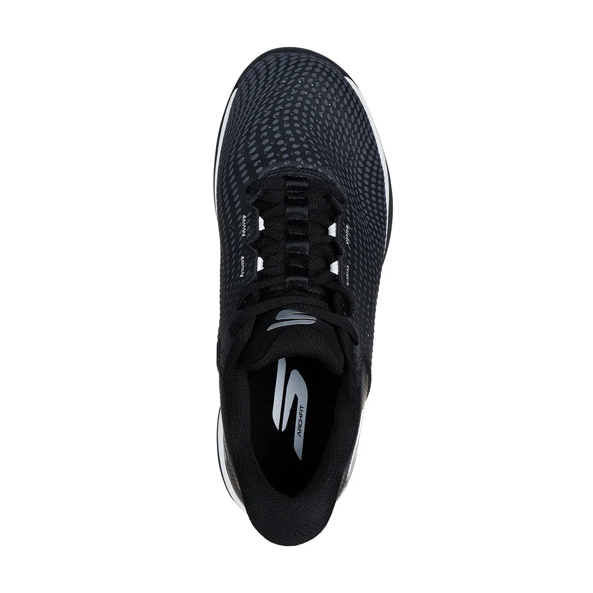 Skechers Slip-ins Relaxed Fit: Viper Court Reload Womens Indoor Sports Shoes - Image 4