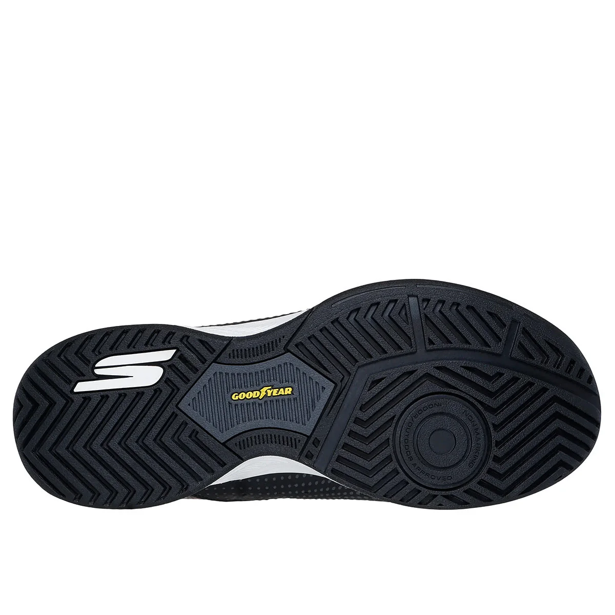 Skechers Slip-ins Relaxed Fit: Viper Court Reload Womens Indoor Sports Shoes - Image 5